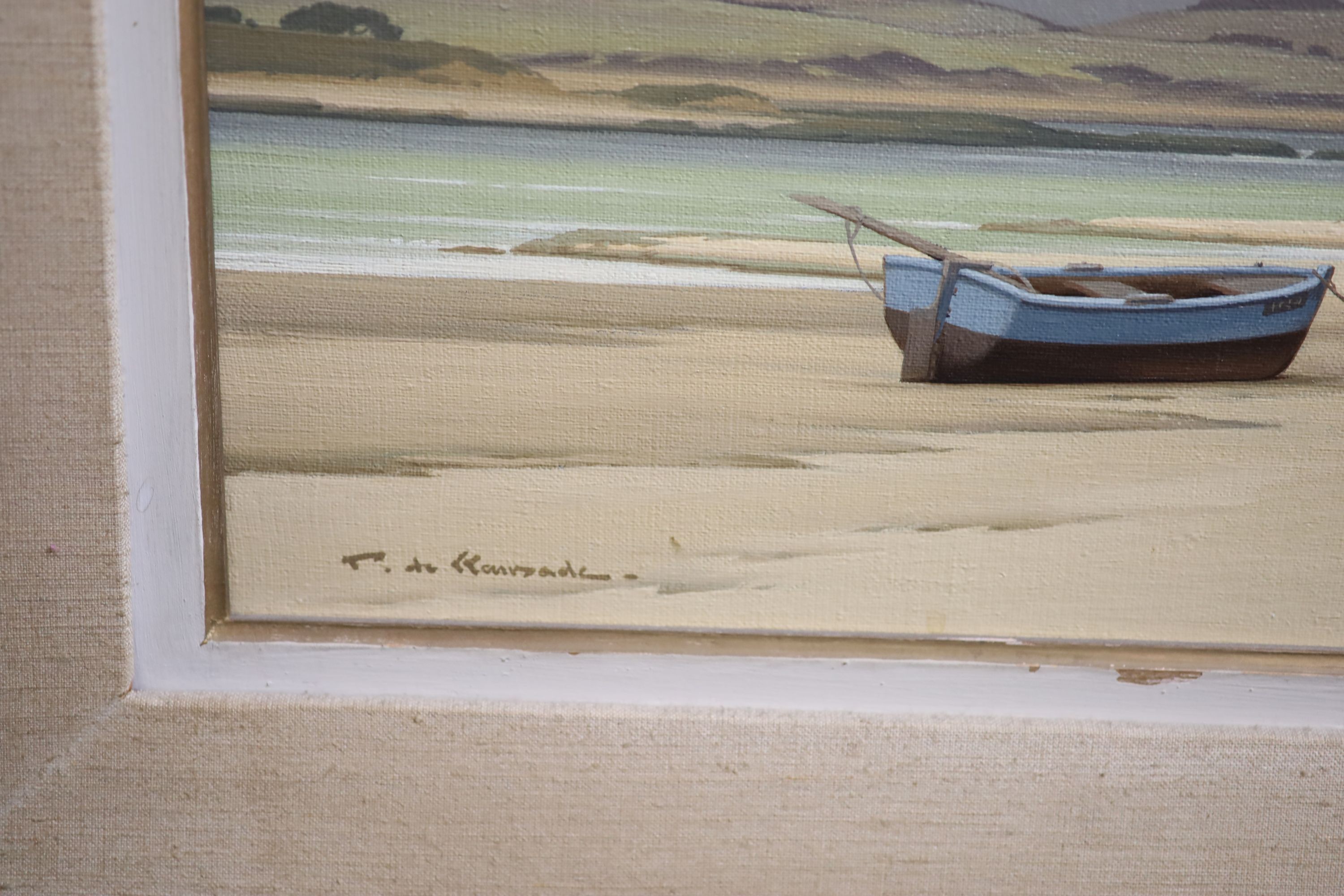 Pierre de Clausades (French, 1910-1976), ‘Coup de Soleil’, oil on canvas, 59 x 72cm.